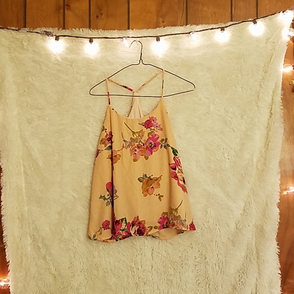 Light pink tank top